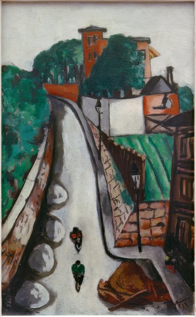The Wendelsweg by Max Beckmann