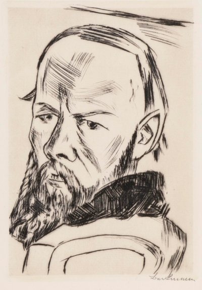 Dostoevsky II by Max Beckmann