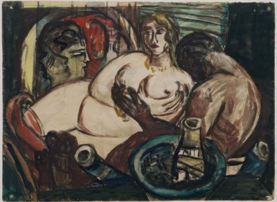 Dream by Max Beckmann