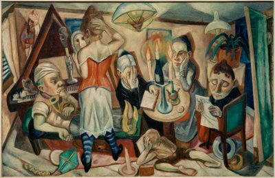 Family Portrait by Max Beckmann