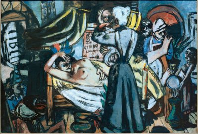 Birth by Max Beckmann