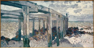Large Stage by Max Beckmann