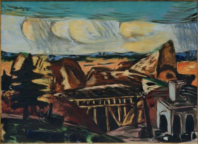 Large Quarry in Upper Bavaria by Max Beckmann