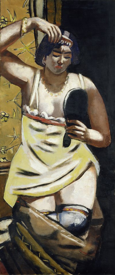 Gypsy Woman by Max Beckmann