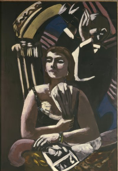 In the Box by Max Beckmann
