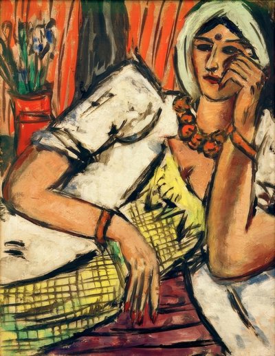 Indian Woman by Max Beckmann