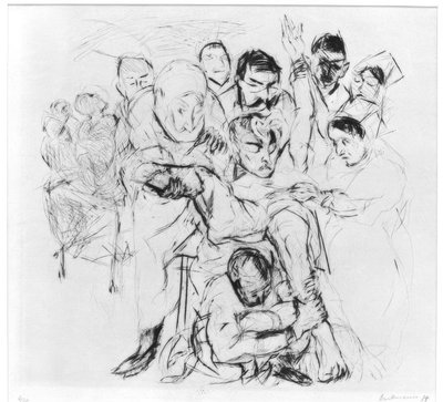 Small Operation by Max Beckmann