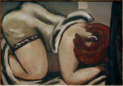 Crawling by Max Beckmann