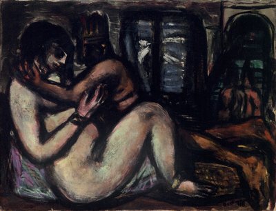 Leda by Max Beckmann