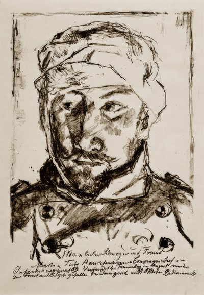 Martin Tube by Max Beckmann