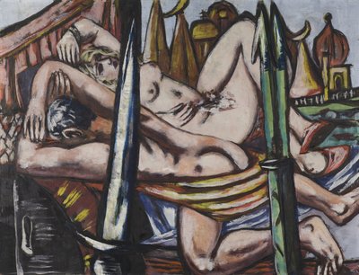 Messingstadt, 1944 by Max Beckmann