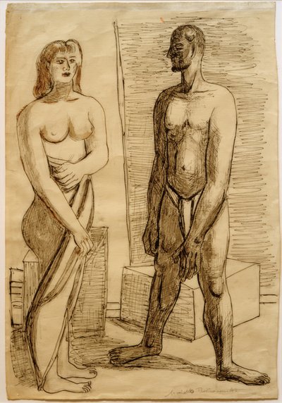 Models by Max Beckmann