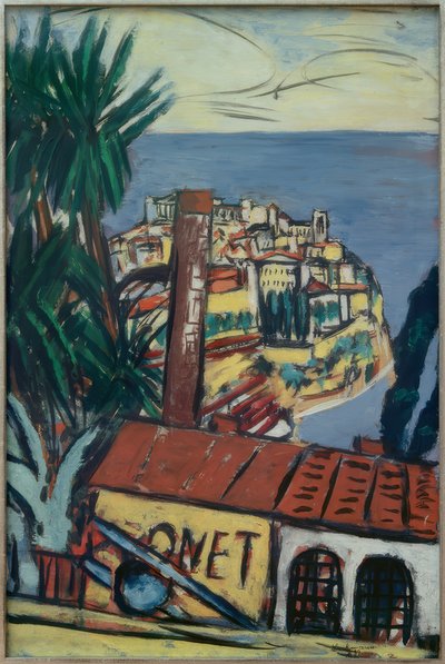 Monaco by Max Beckmann