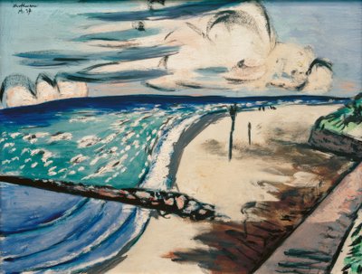North Sea III by Max Beckmann