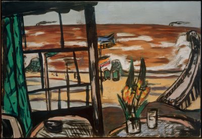 Ostend by Max Beckmann