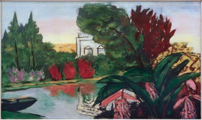 Bagatelle Park by Max Beckmann