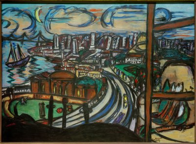 San Francisco by Max Beckmann