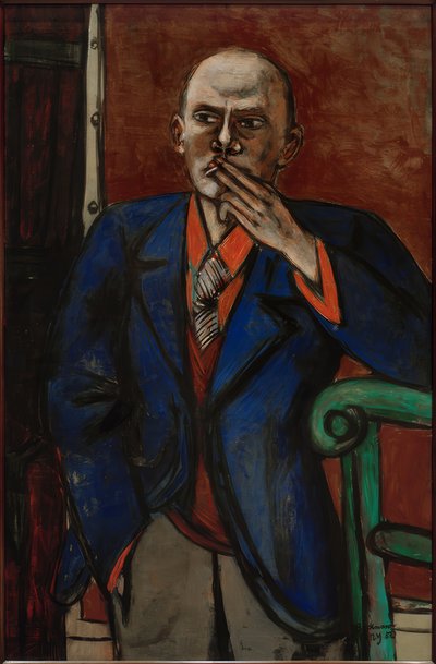 Self-Portrait by Max Beckmann