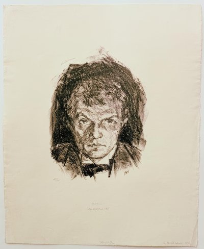 Self-Portrait by Max Beckmann