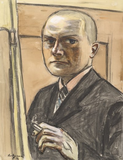 Self-Portrait by Max Beckmann