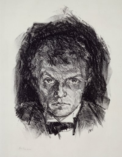 Self Portrait by Max Beckmann