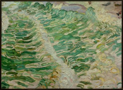 Sunny Green Sea by Max Beckmann