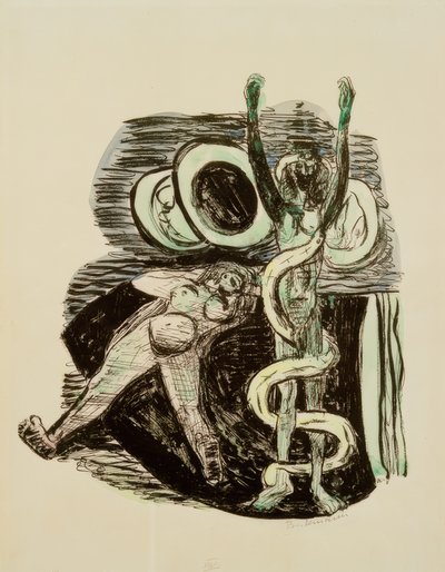 The Fall of Man by Max Beckmann