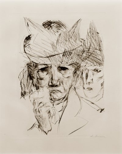 Weeping Woman by Max Beckmann