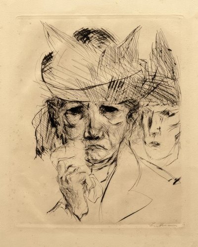 Weeping Woman by Max Beckmann