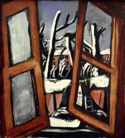 Winter Landscape by Max Beckmann