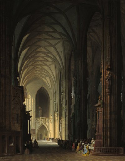 The Interior of St. Stephen