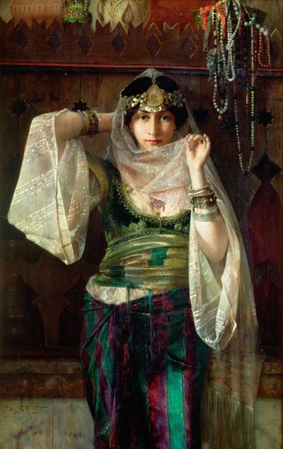 The Queen of the Harem by Ferdinand Max Bredt
