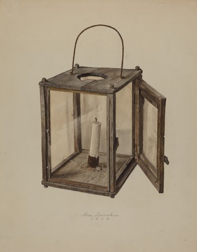 Candle Lantern by Max Fernekes