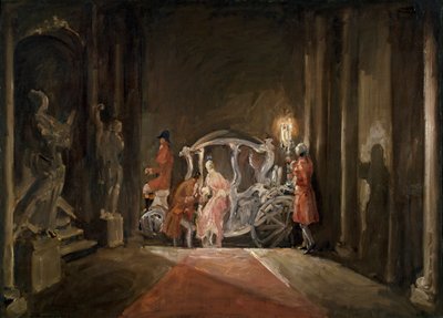 A Guest by Max Friedrich Hofmann