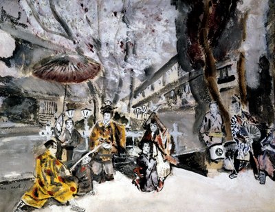The Japanese Garden by Max Jacob