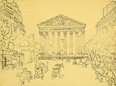 The Royal Street by Max Jacob