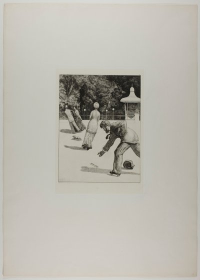 A Glove: Action by Max Klinger