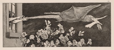 A Glove: The Abduction by Max Klinger