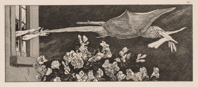 A Glove: The Abduction by Max Klinger