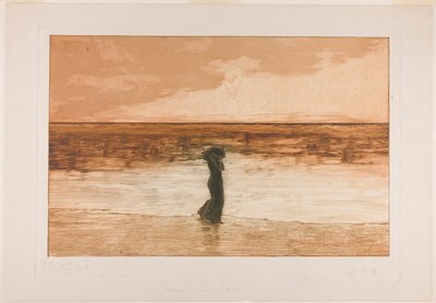Abandoned (plate five from A Life) by Max Klinger