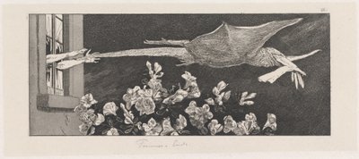 Abduction, 1878-1880 by Max Klinger