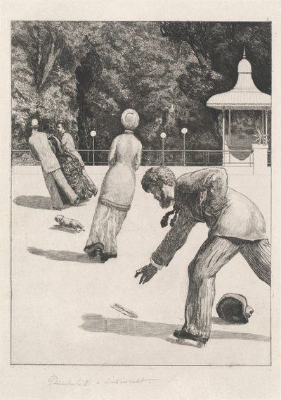 Action by Max Klinger