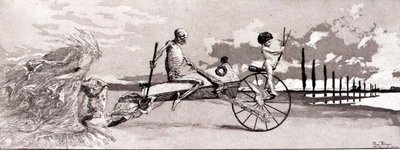 Cupid, Death and Beyond by Max Klinger