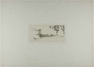 Cupid, plate ten from A Glove by Max Klinger