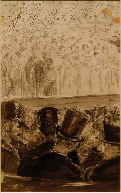 The Concert by Max Klinger