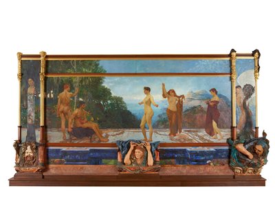 The Judgment of Paris by Max Klinger