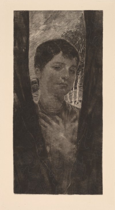Memory by Max Klinger