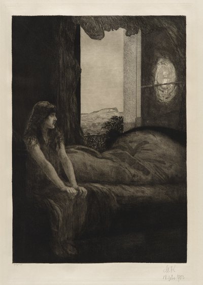 Awakening by Max Klinger