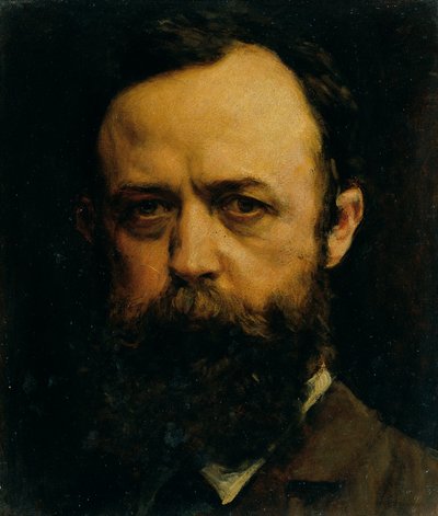Portrait of a Gentleman by Max Klinger