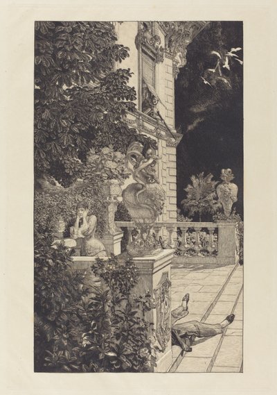 In Flagranti by Max Klinger